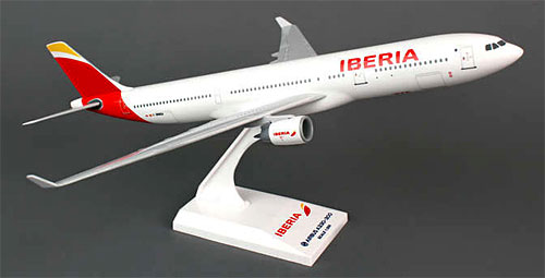 Flugzeugmodelle: Iberia - Airbus A330-300 - 1:200 - PremiumModell