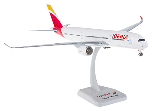 Flugzeugmodelle: Iberia - Airbus A350-900 - 1:200 - PremiumModell