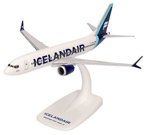 Flugzeugmodelle: Icelandair - Boeing 737 MAX 8 - 1:200