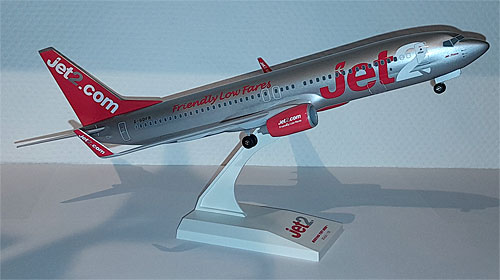 Flugzeugmodelle: Jet2 - Boeing 737-800 - 1:200 - Premium Modell