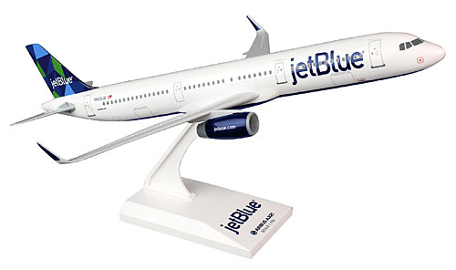 Flugzeugmodelle: JetBlue - Airbus A321-200 - 1:150 - PremiumModell