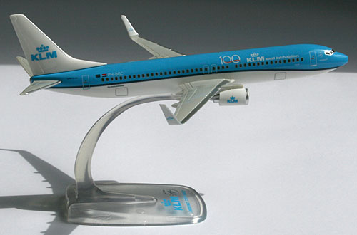 Flugzeugmodelle: KLM - Boeing 737-800 - 1:200