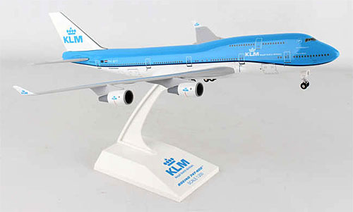 Flugzeugmodelle: KLM - Boeing 747-400 - 1:200 - PremiumModell