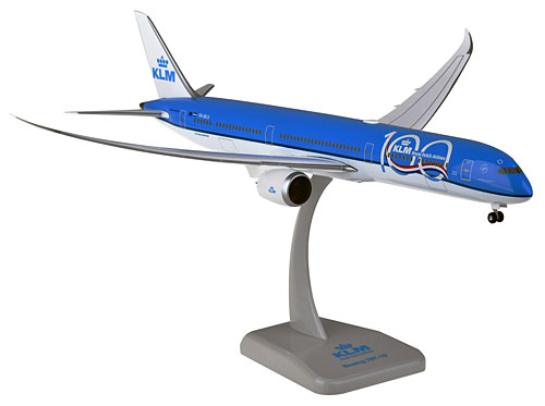 Flugzeugmodelle: KLM - 100th Anniversary - Boeing 787-10 - 1:200 - PremiumModell