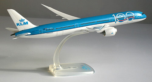 Flugzeugmodelle: KLM - 100th Anniversary - Boeing B787-10 - 1:200