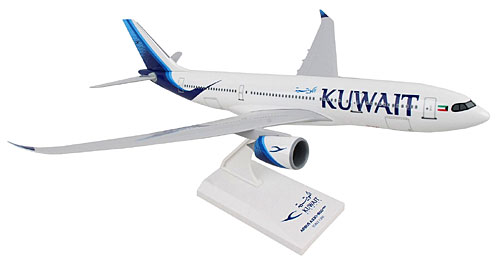 Flugzeugmodelle: Kuwait Airways - Airbus A330-800neo - 1:200 - PremiumModell