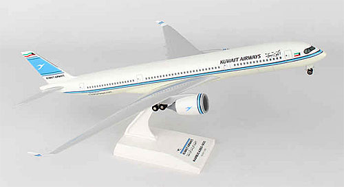 Flugzeugmodelle: Kuwait Airways - Airbus A350-900 - 1:200 - PremiumModell