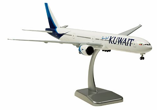 Flugzeugmodelle: Kuwait - Boeing 777-300ER - 1:200 - PremiumModell