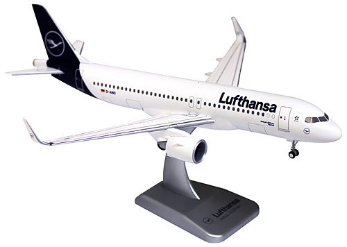 Flugzeugmodelle: Lufthansa - Airbus A320neo - 1:200 - PremiumModell