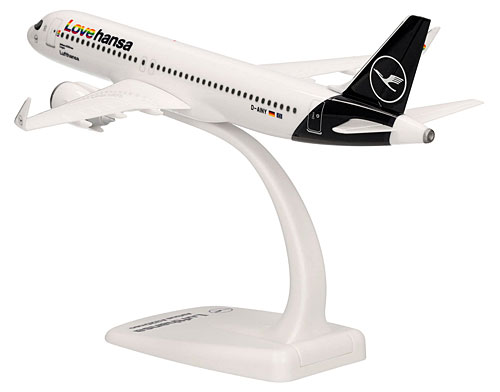 Flugzeugmodelle: Lufthansa - Lovehansa - Airbus A320neo - 1:200