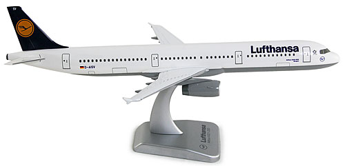 Flugzeugmodelle: Lufthansa - Airbus A321-200 - 1:200 - PremiumModell