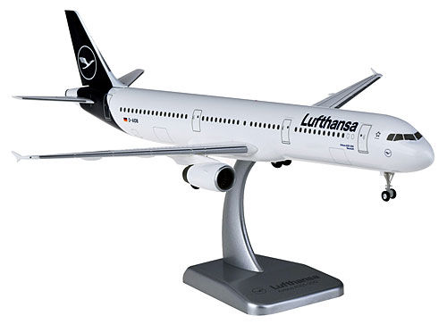 Flugzeugmodelle: Lufthansa - Airbus A321-200 - 1:200 - PremiumModell