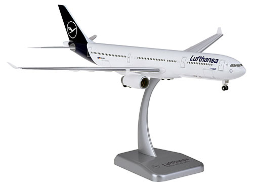 Flugzeugmodelle: Lufthansa - Airbus A330-300 - 1:200 - PremiumModell