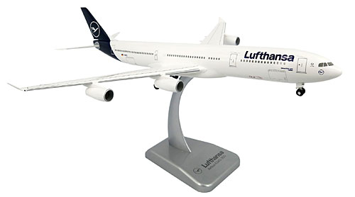 Flugzeugmodelle: Lufthansa - Airbus A340-300 - 1:200 - PremiumModell