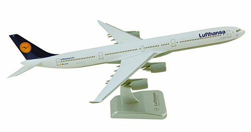 Flugzeugmodelle: Lufthansa - Airbus A340-600 - 1:200 - PremiumModell