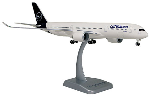 Flugzeugmodelle: Lufthansa - Airbus A350-900 - 1:200 - PremiumModell