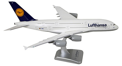 Flugzeugmodelle: Lufthansa - Airbus A380-800 - 1:200 - PremiumModell - Berlin
