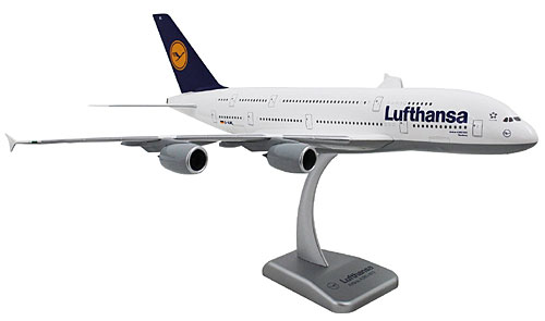 Flugzeugmodelle: Lufthansa - Airbus A380-800 - 1:200 - PremiumModell - Johannesburg