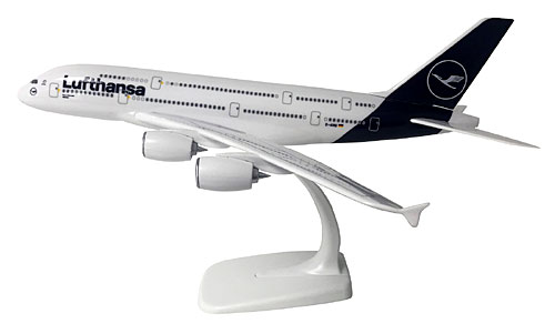 Flugzeugmodelle: Lufthansa - Airbus A380-800 - 1:250 - München