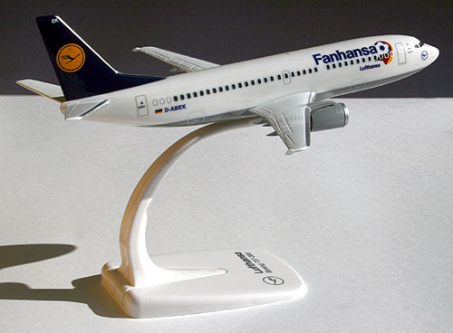 Flugzeugmodelle: Lufthansa - Fanhansa - Boeing 737-300 - 1:180