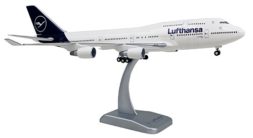 Flugzeugmodelle: Lufthansa - Boeing 747-400 - 1:200 - PremiumModell
