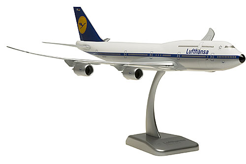 Flugzeugmodelle: Lufthansa - Retro - Boeing 747-8 - 1:200 - PremiumModell