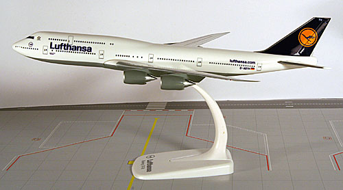 Flugzeugmodelle: Lufthansa - Boeing 747-8 - 1:250 - Thüringen