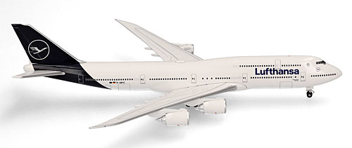 Flugzeugmodelle: Lufthansa - Boeing 747-8 - 1:500