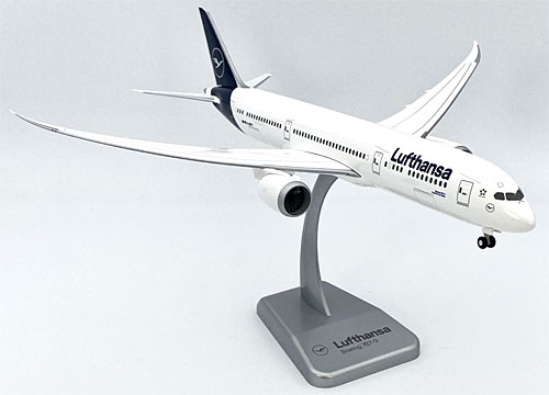 Flugzeugmodelle: Lufthansa - Boeing 787-9 - 1:200 - PremiumModell - Frankfurt