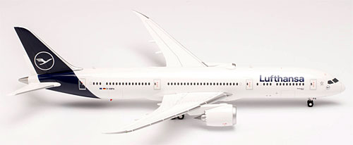 Flugzeugmodelle: Lufthansa - Boeing 787-9 - 1:200 - PremiumModell - Berlin