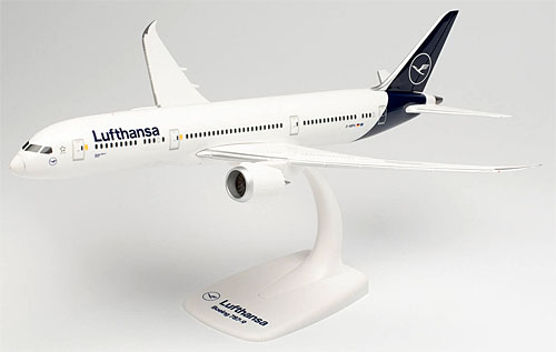 Flugzeugmodelle: Lufthansa - Boeing 787-9 - 1:200 - Berlin