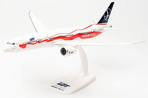 Flugzeugmodelle: LOT - Proud of Polands Independence - Boeing 787-9 - 1:200