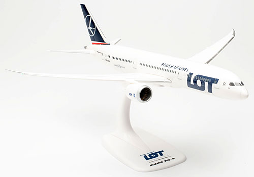 Flugzeugmodelle: LOT - Boeing 787-9 - 1:200