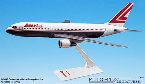 Flugzeugmodelle: Lauda Air - Boeing 767-300ER - 1:200