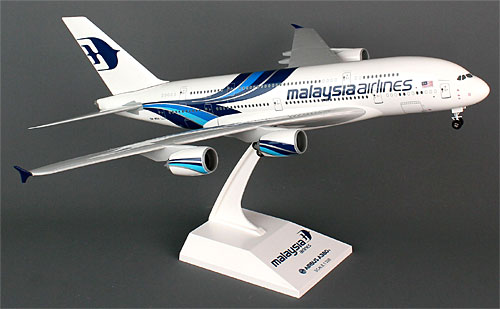 Flugzeugmodelle: Malaysia Airlines - Airbus A380-800 - 1:200 - PremiumModell