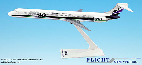 Flugzeugmodelle: McDonnell Douglas - House Color - MD-90 - 1:200