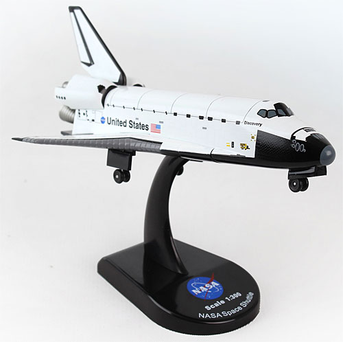 Flugzeugmodelle: NASA - Space Shuttle - Discovery - 1:300 - DieCast