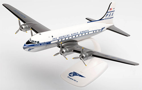 Flugzeugmodelle: Pan Am - Doubglas DC-4 - 1:125