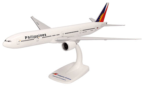 Flugzeugmodelle: Philippine Airlines - Boeing 777-300ER - 1:200