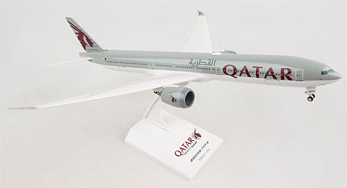 Flugzeugmodelle: Qatar Airways - Boeing 777-9 - 1:200 - PremiumModell