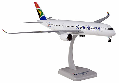 Flugzeugmodelle: SAA South African Airways - Airbus A350-900 - 1:200 - PremiumModell