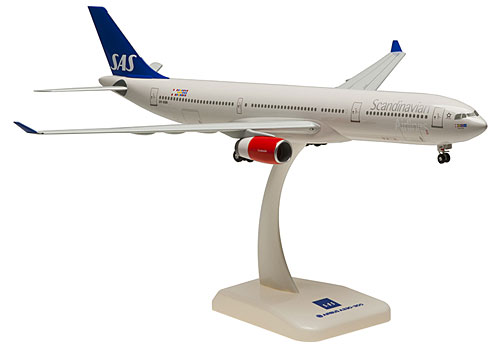 Flugzeugmodelle: SAS - Airbus A330-300 - 1:200 - PremiumModell