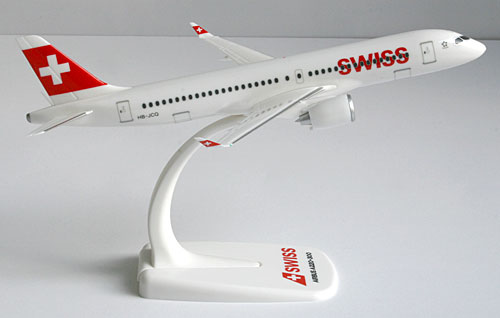 Flugzeugmodelle: SWISS - Airbus A220-300 - 1:200