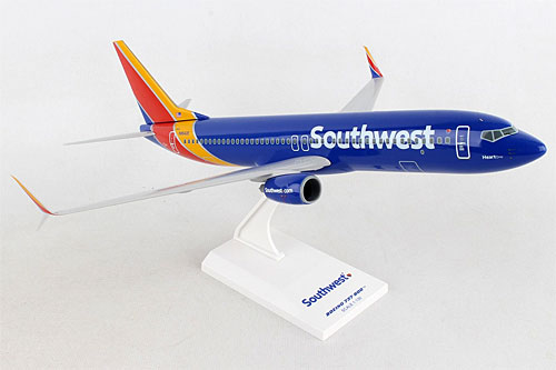 Flugzeugmodelle: Southwest Airlines - Boeing 737-800 - 1:130 - PremiumModell