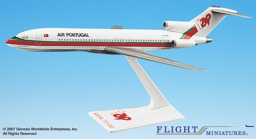 Flugzeugmodelle: TAP - Boeing 727-200 - 1:200