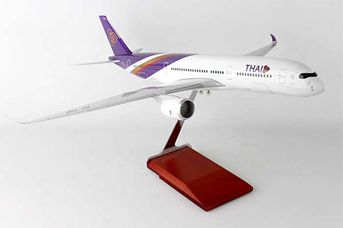 Flugzeugmodelle: Thai Airways - Airbus A350-900 - 1:100 - PremiumModell