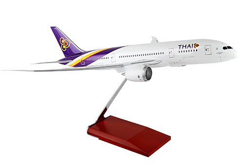 Flugzeugmodelle: Thai Airways - Boeing 787-8 - 1:100 - PremiumModell