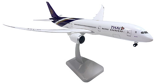 Flugzeugmodelle: Thai Airways - Boeing 787-9 - 1:200 - PremiumModell