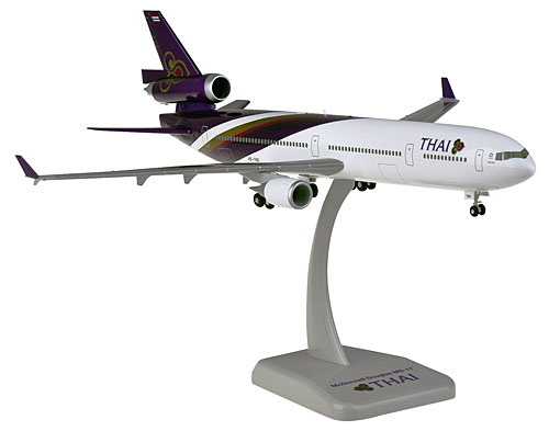 Flugzeugmodelle: Thai Airways - McDonnell Douglas MD-11 - 1:200 - PremiumModell