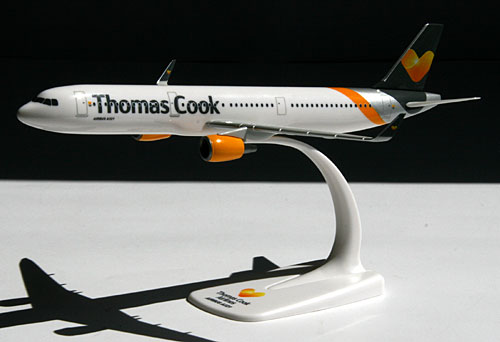 Flugzeugmodelle: Thomas Cook - Airbus A321-200 - 1:200